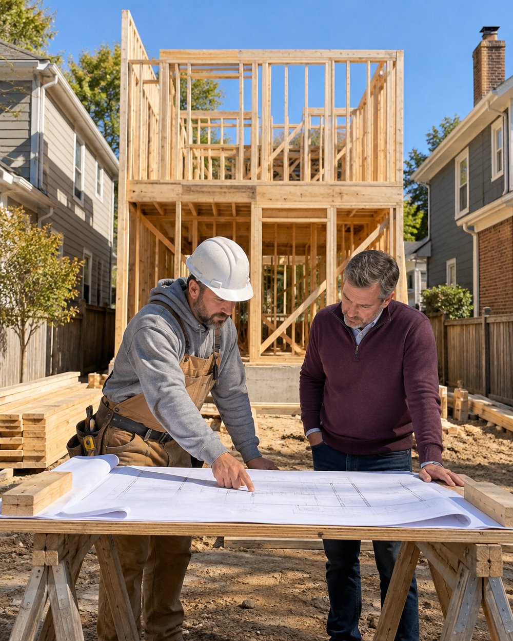 Infill & New Construction for Investors