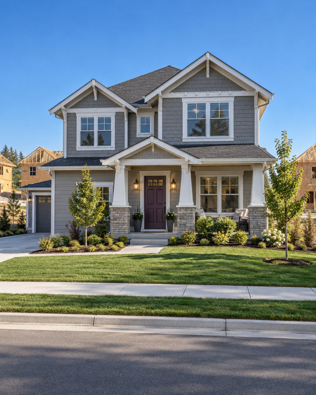 Land & New Construction